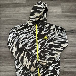 Vintage Adidas Reversible Windbreaker